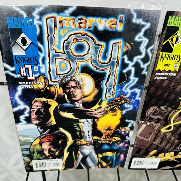 Marvel Boy 1-6 & Genesis Edition Lot 2001 Marvel Knights 1st app Noh-Varr - Picture 2 of 6